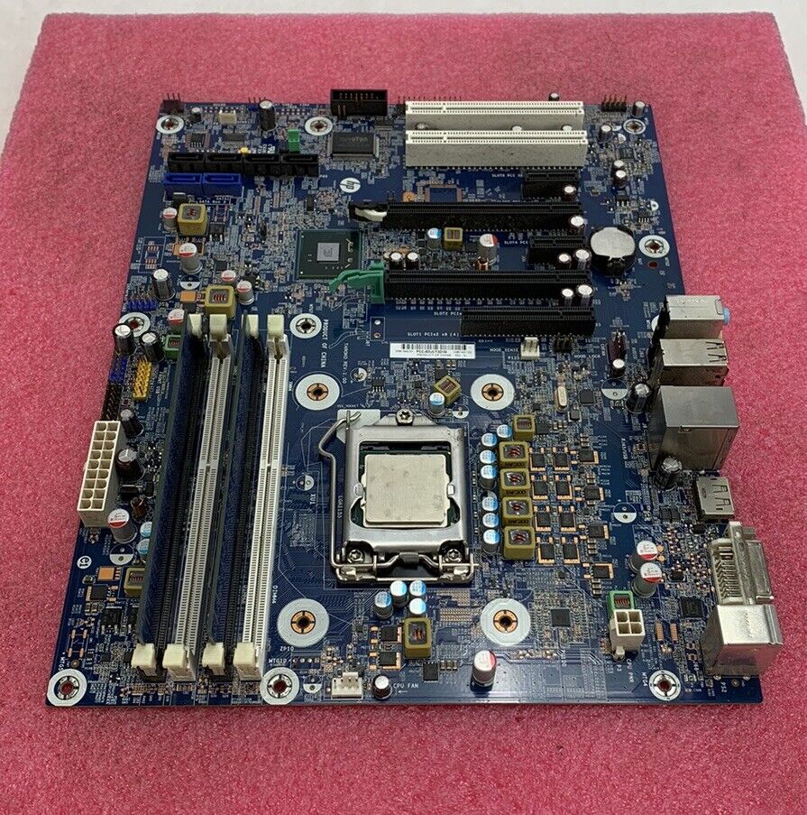 HP PCCJE0JCY3D15I Motherboard Intel Core i3-2120 3.30GHz 4GB RAM No Shield