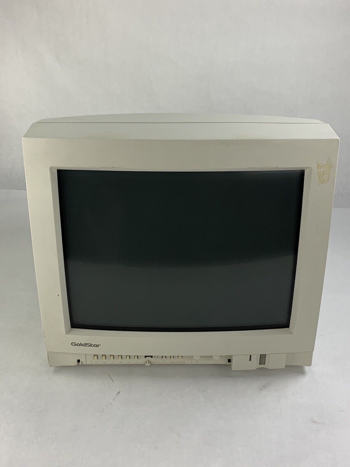 Vintage GoldStar LG 1727 CRT VGA 16" Monitor Retro Gaming Tested Grade B