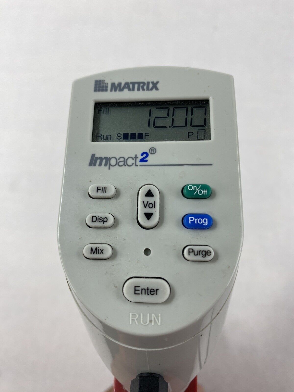 Thermo Scientific Matrix Impact 2 12.5uL 12 Channel Electronic Pipette