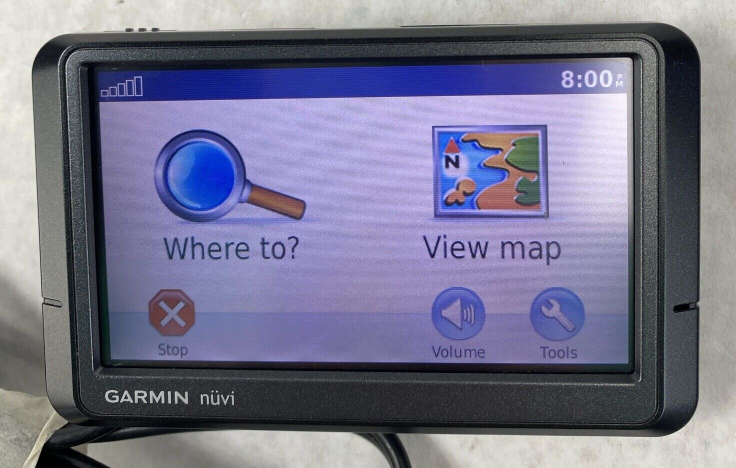 Garmin Nuvi 225W 4.3" GPS Navigation bundled with Automotive Power Adapter