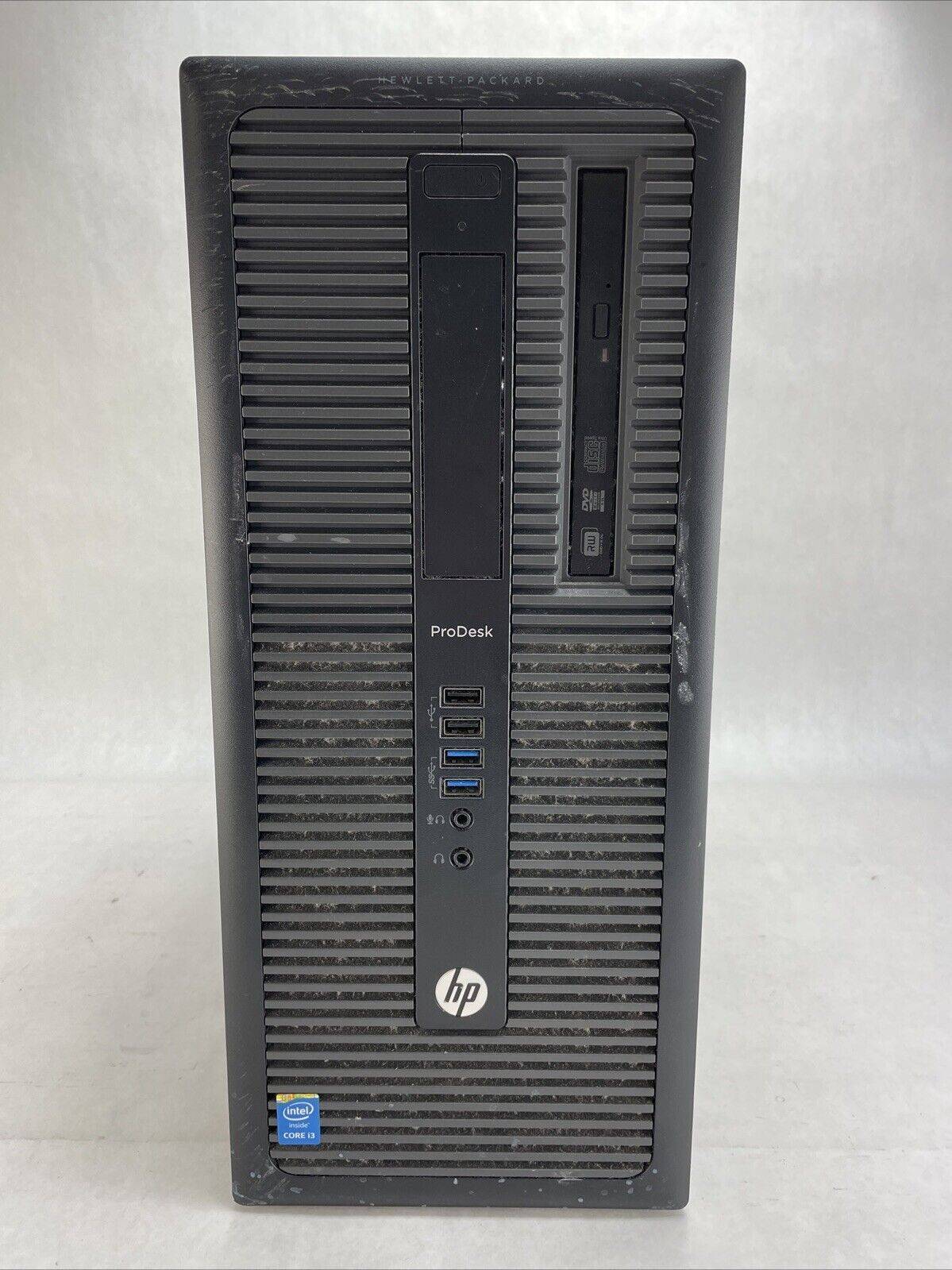 HP ProDesk 600 G1 TWR Intel Core i3-4330 3.5GHz 4GB RAM No HDD No OS