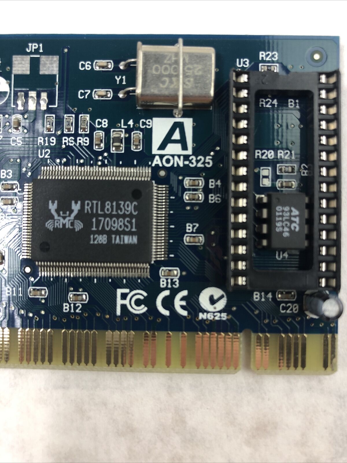 Acer AOpen AON-325 90.18A10.003 10/100Mbps Network Card