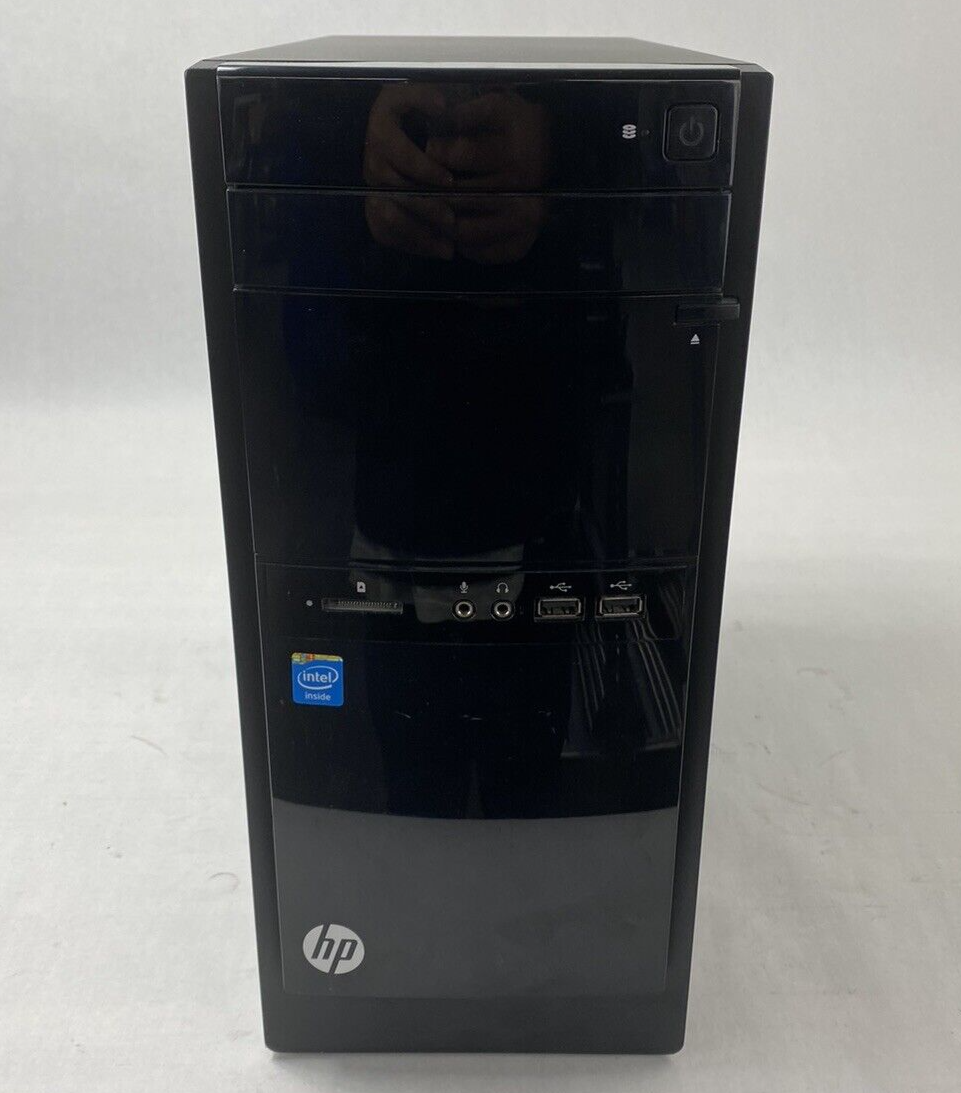 HP Compaq 110-124 MT Intel Celeron G1610T 2.30GHz 4GB RAM No HDD No OS