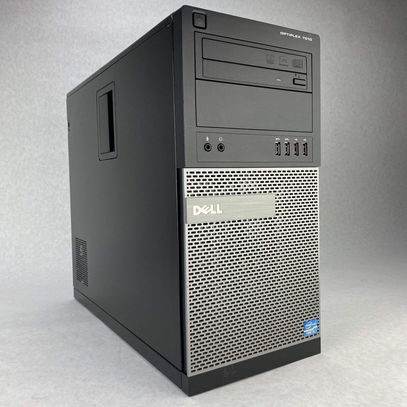 Dell Optiplex 7010 MT Intel Core i3-3220 3.30GHz CPU 4GB RAM No HDD No OS