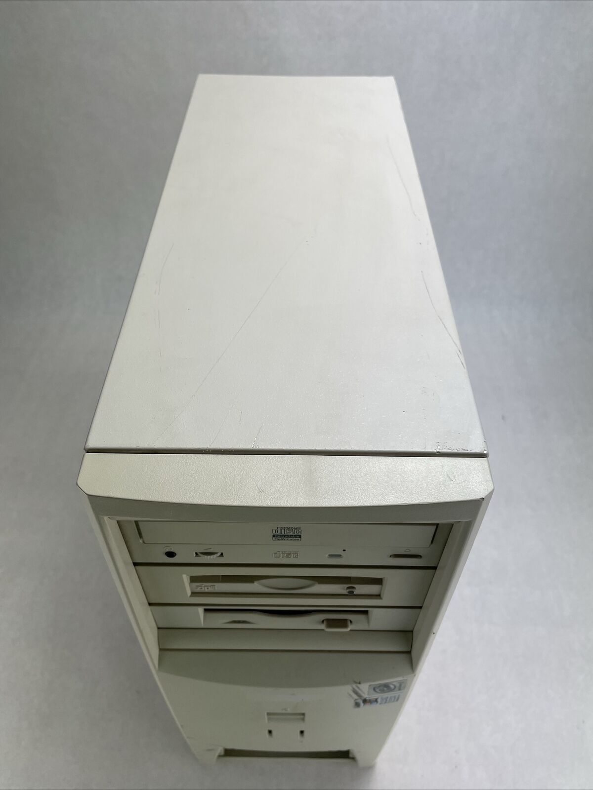 Compaq DeskPro P600E MT Intel Pentium III 600MHz 256MB RAM No HDD No OS