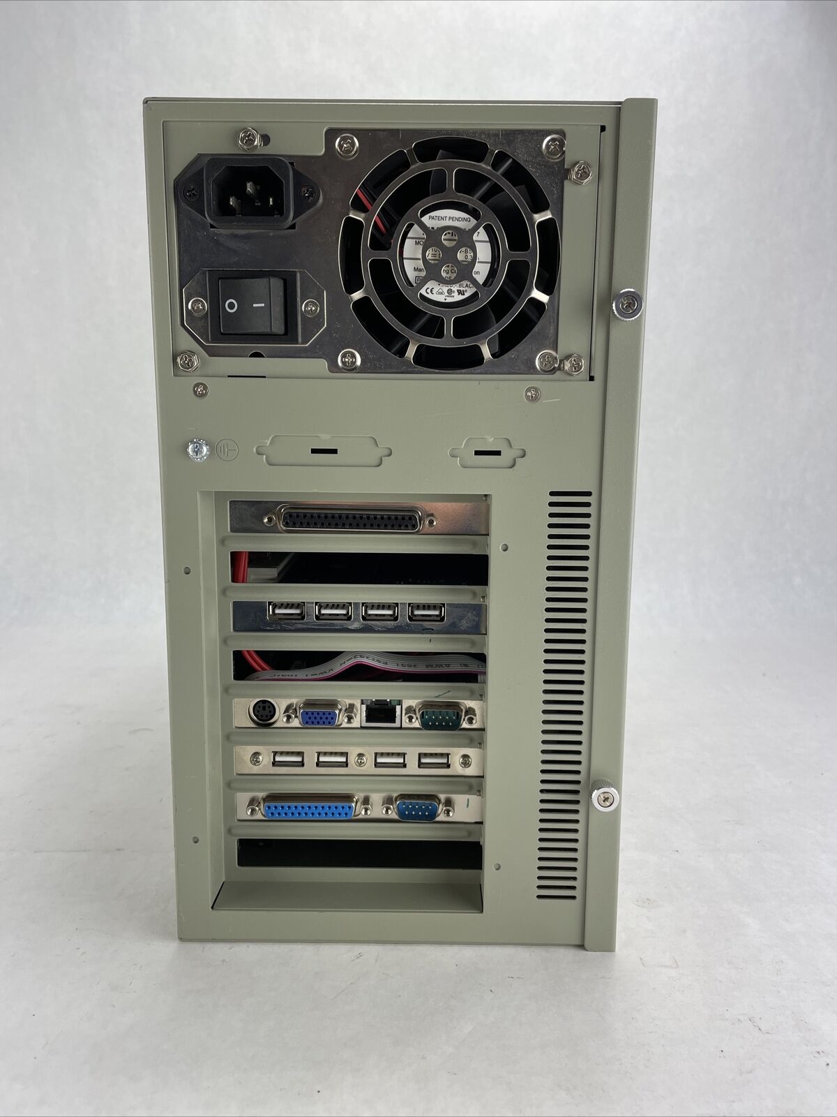 ADVANTECH IPC-6608BP-00XE Chassis Intel Core 2 Duo E7400 2.29GHz 4GB RAM