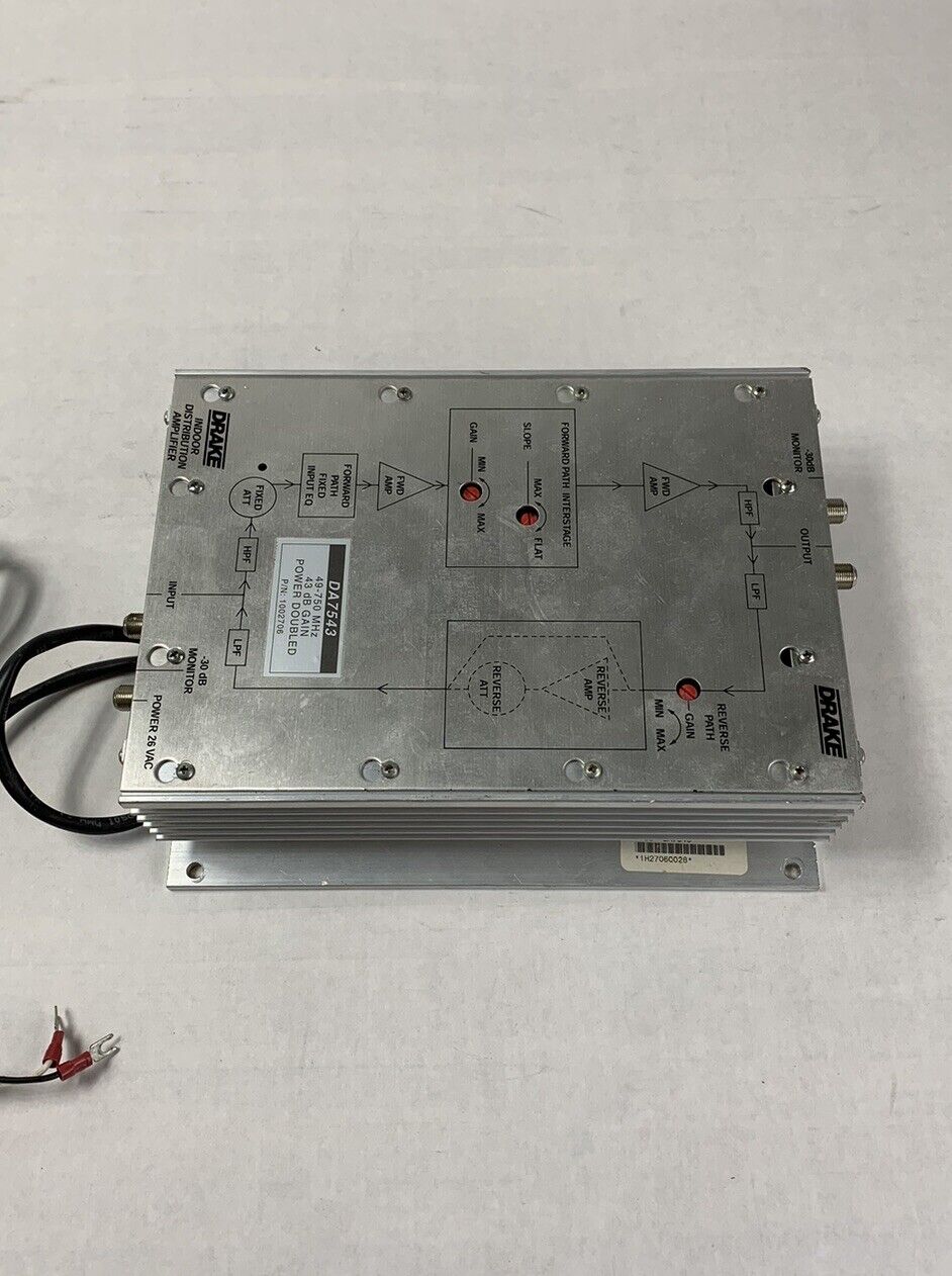 Drake DA7543 Distribution Amplifier