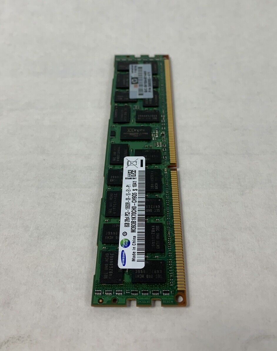 Samsung 32 GB Kit 8x8GB 2Rx4 PC3-10600R-09-10-E1-P1 Server Ram