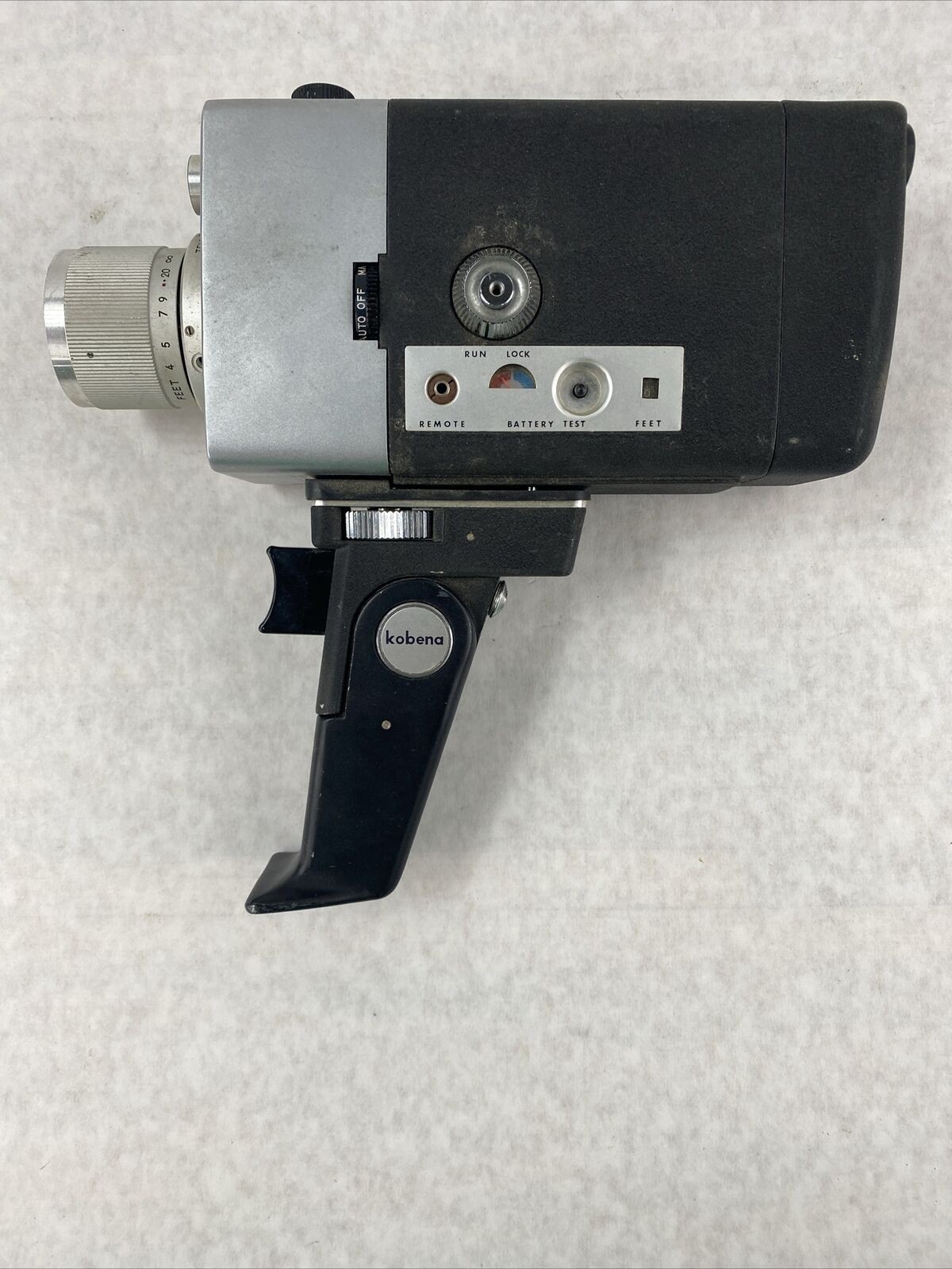 Kobena 321 Super 8 Video Movie Cine Camera UNTESTED