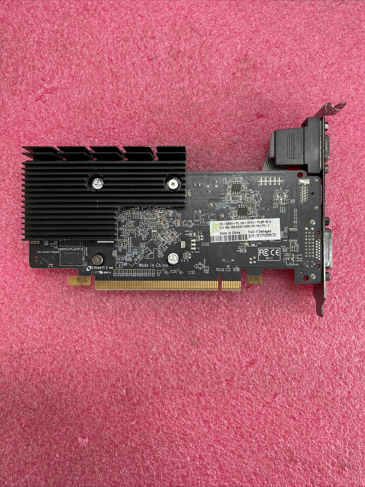 XFX One ATI Radeon HD5450 1GB DDR3 PCIe Graphics Card