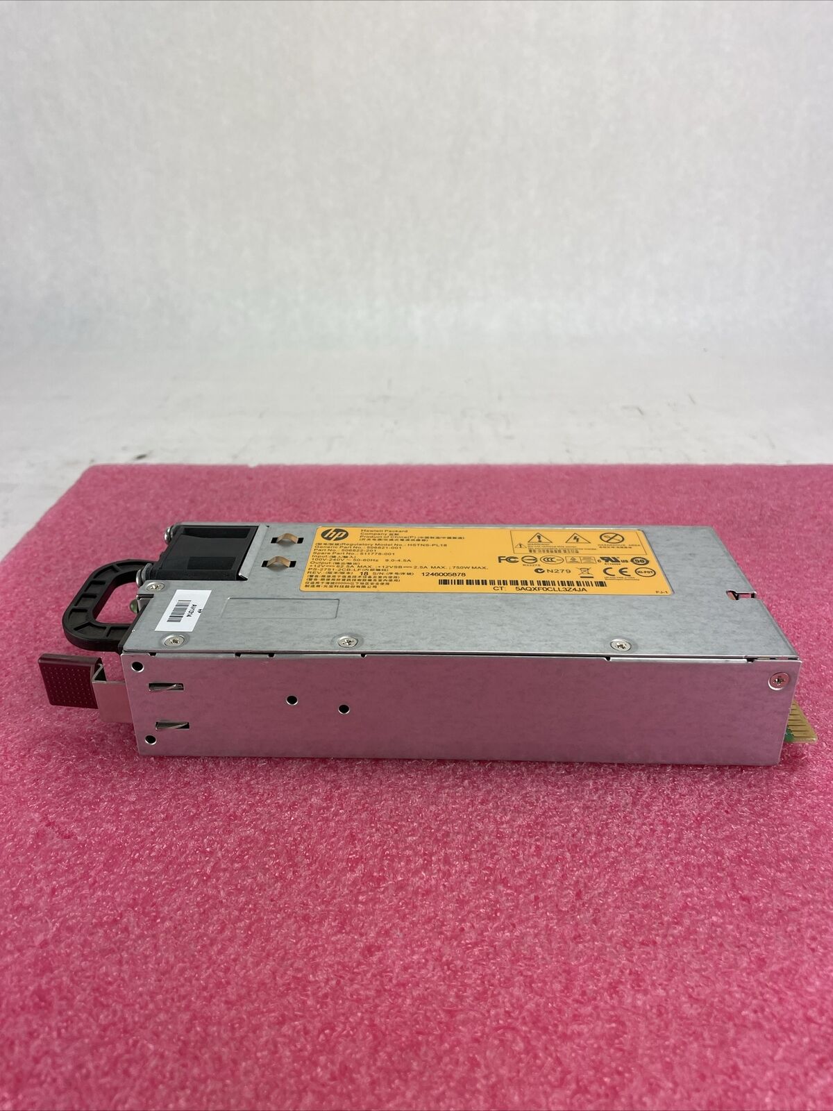 HP HSTNS-PL18 750W Server Power Supply 506821-001