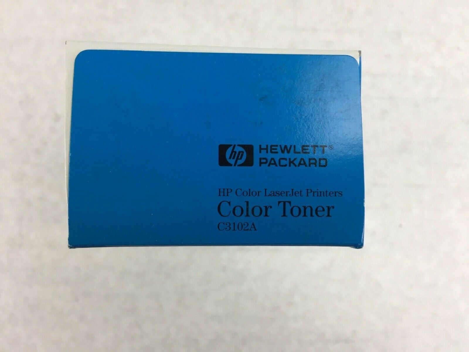 HP Color LaserJet Printers Color Toner C3102A Cyan Color LaserJet 5 (Lot of 4)