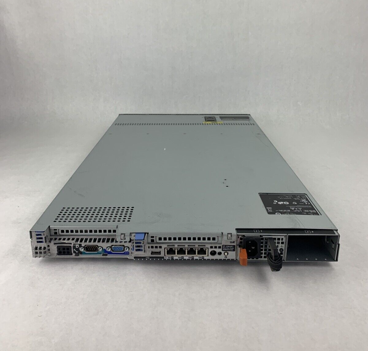 Dell PowerEdge R610 Unisys Intel Xeon E5640 2.67 GHz 24 GB RAM No HDD No OS