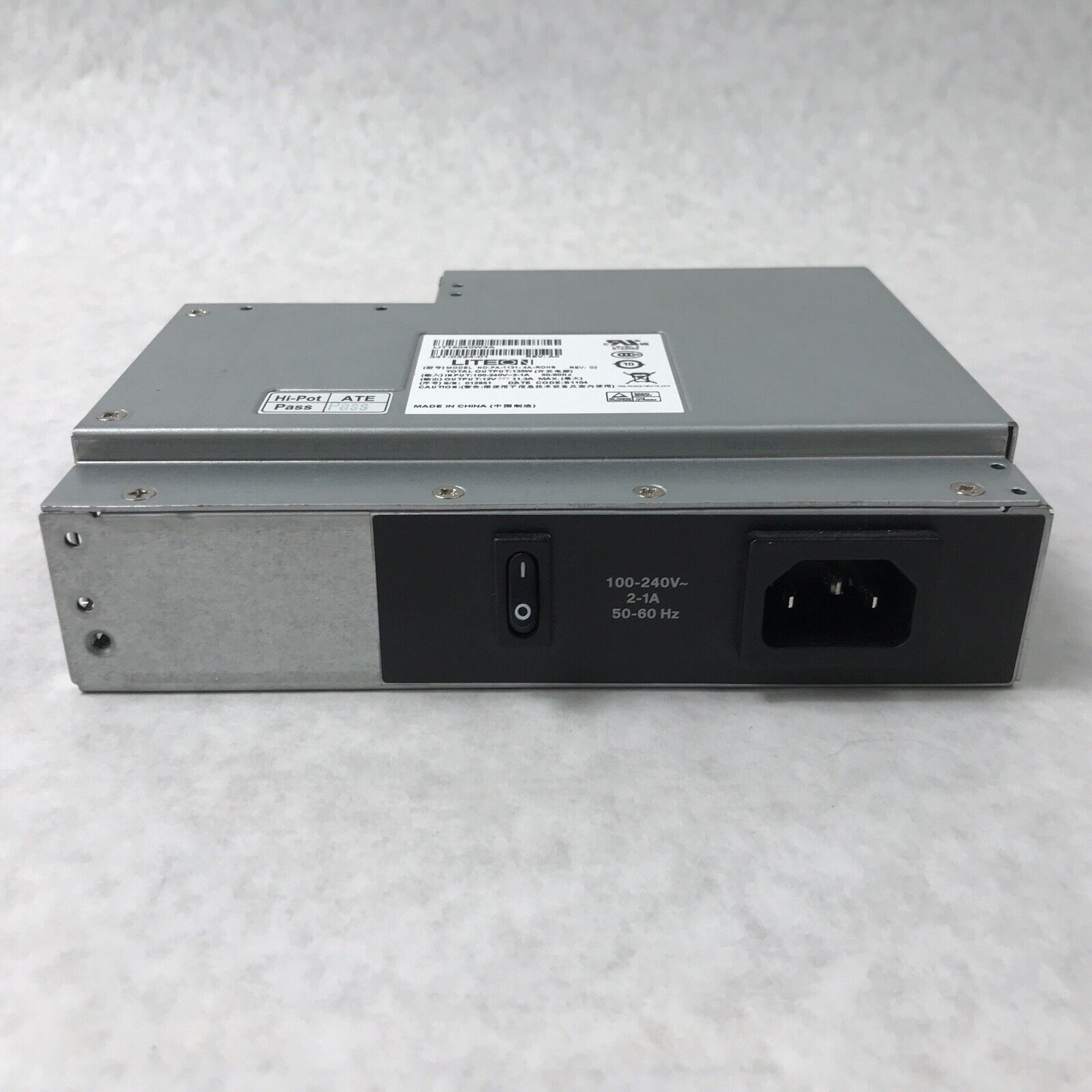 Liteon LA-1131-4A-R0HS 135W 240V 11.3A Power Supply