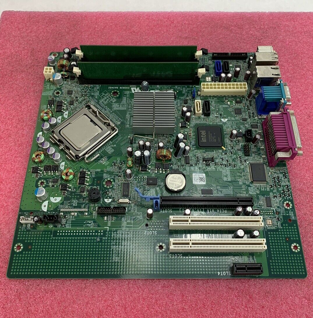 Dell OC27VV Motherboard Intel Core 2 Duo E8600 3.33GHz 2GB RAM