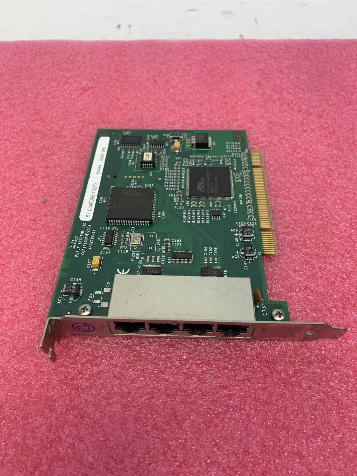 Perle Systems 4402780-11 PCI Network Card