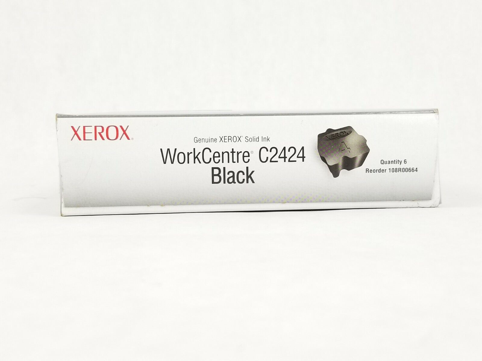 Xerox Black Solid Ink Cartridge WorkCentre C2424 - 6 Pack