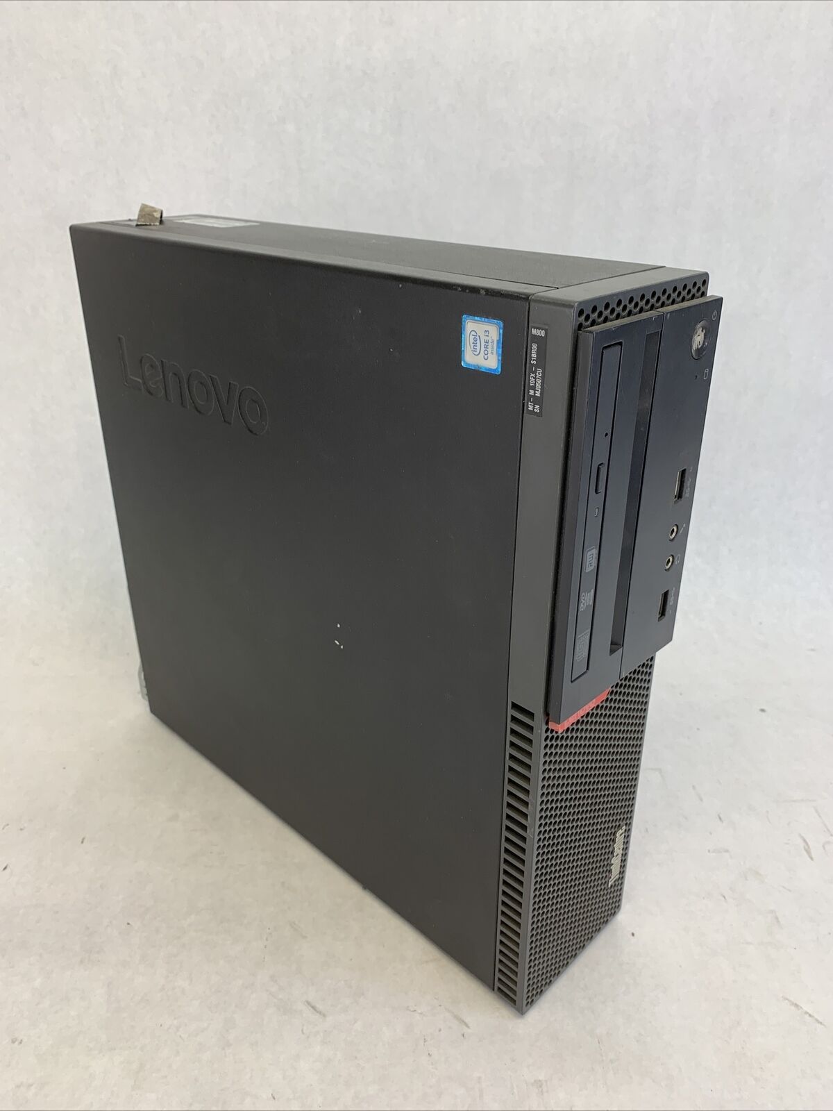 Lenovo ThinkCentre M800 SFF Intel Core i3-6100 3.7GHz 8GB RAM No HDD No OS