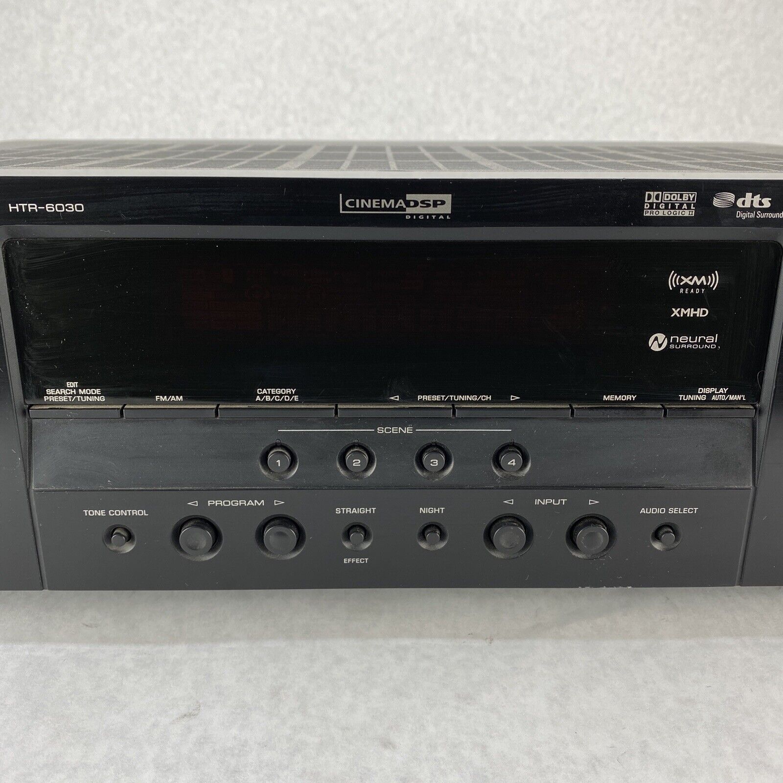 Yamaha HTR-5460 Natural Sound 2024 AV 5.1 Surround Sound Receiver 260 Watt Receiver