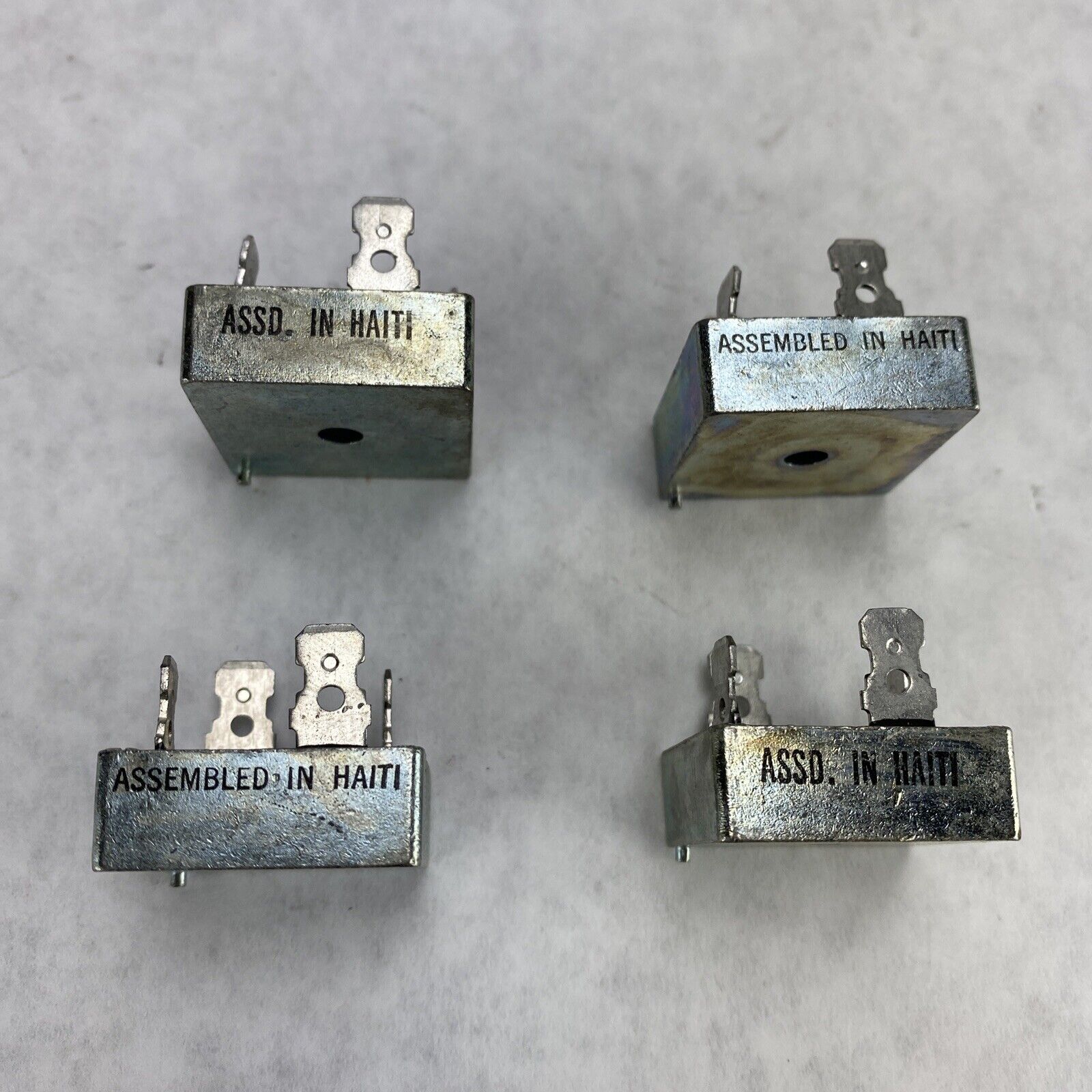 Lot ( 4 ) RCA SK3682 SI Bridge Rectifiers 8631