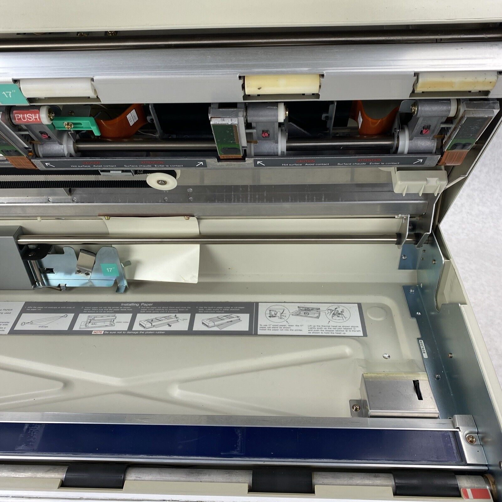 Varitronics ProImage Plus Poster Printer UNTESTED