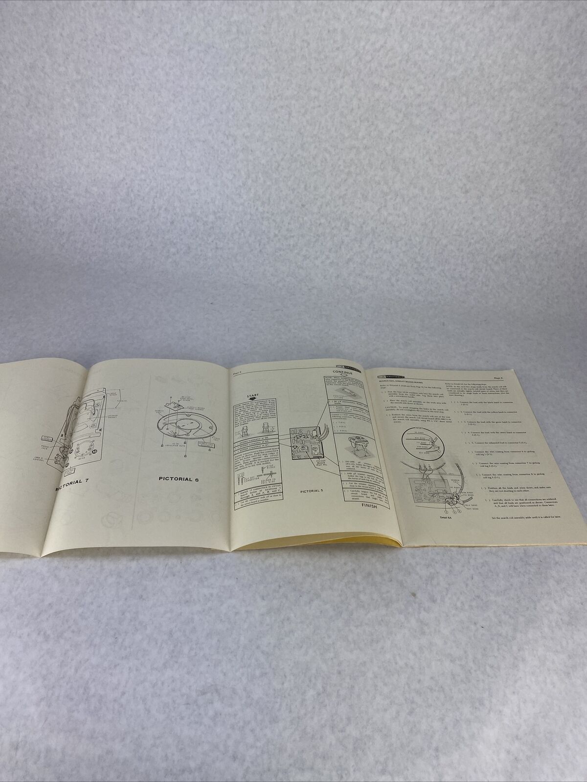 Heathkit GD-48 Metal Locator Assembly Manual 1969 595-984-09