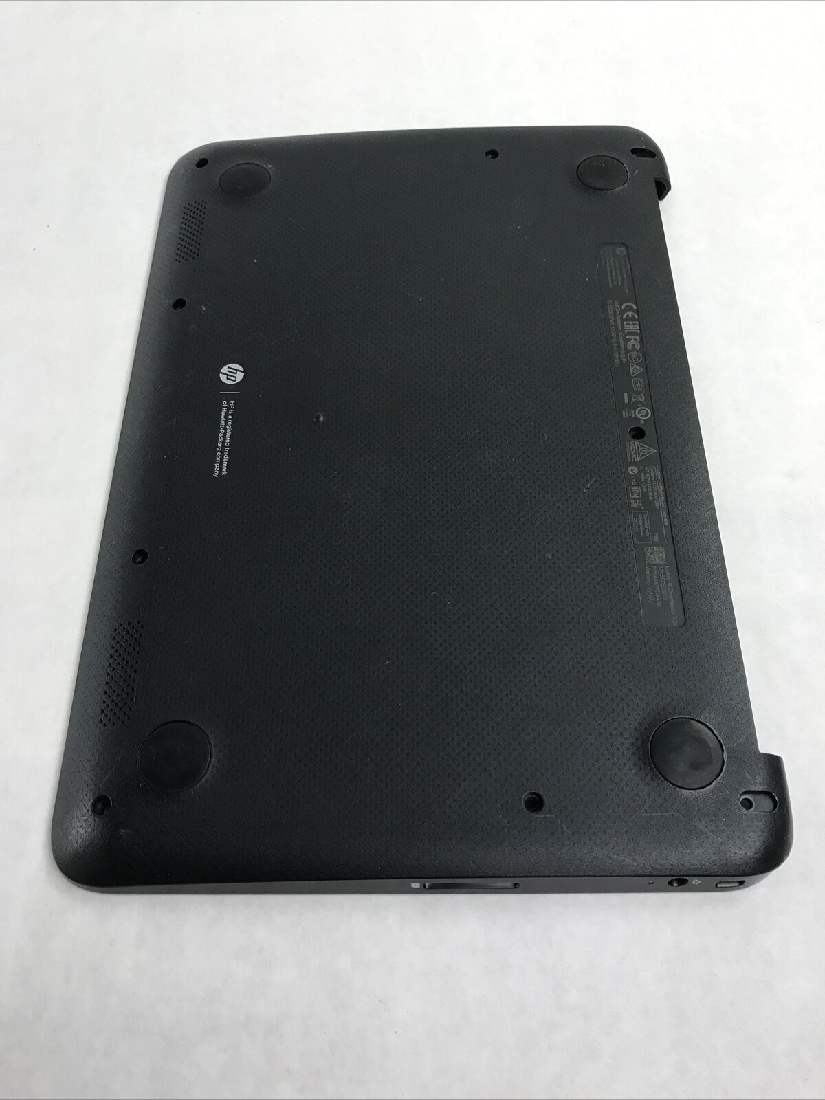 HP Chromebook 11 Black Bottom Cover TPN-Q151