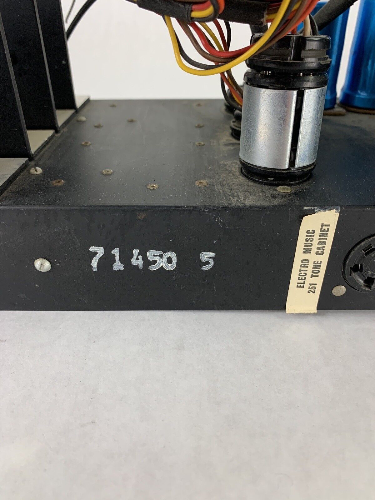 CONN Organ 551 95012 POWER AMP untested