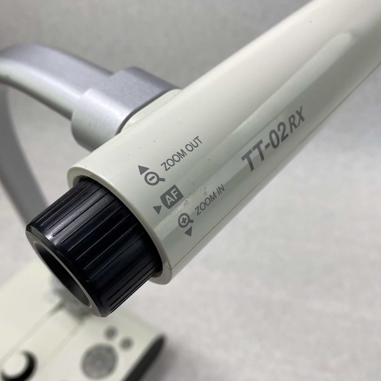 Elmo TT-12RX document camera visual presenter some cracks WITHOUT AC/DC adapter