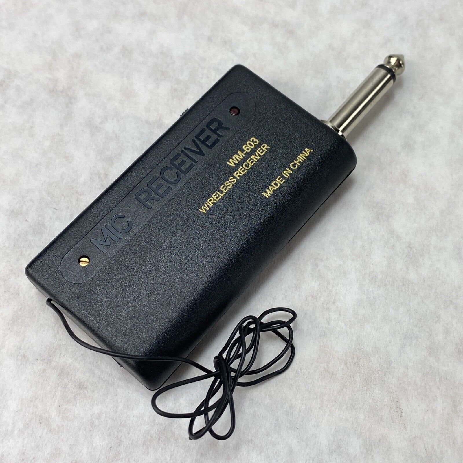 Professional Microphone WM-603 Wireless Transmitter And Receiver 1001