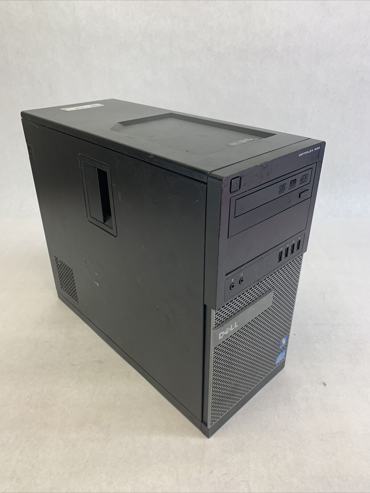 Dell Optiplex 990 MT Intel Core i5-2400 3.1GHz 4GB RAM No HDD No OS