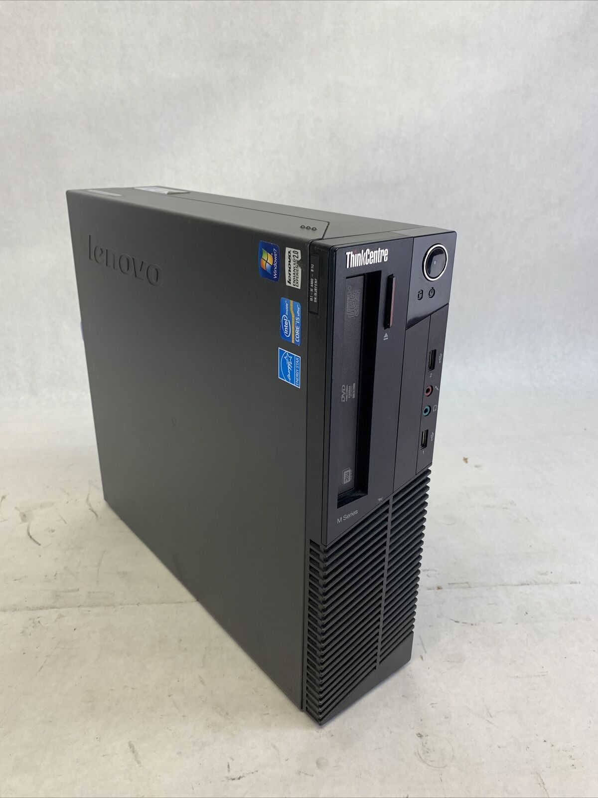 Lenovo ThinkCentre M91P DT Intel Core i5-2400 3.1GHz 4GB RAM No HDD