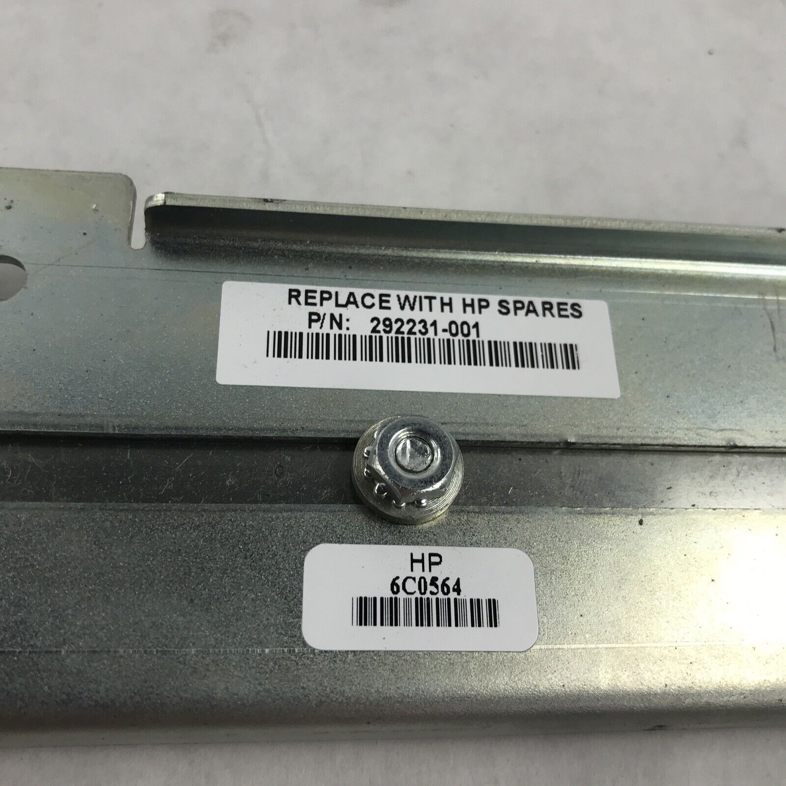 HP 249905-L 249905-R Server Rail Set R/L 6C0564