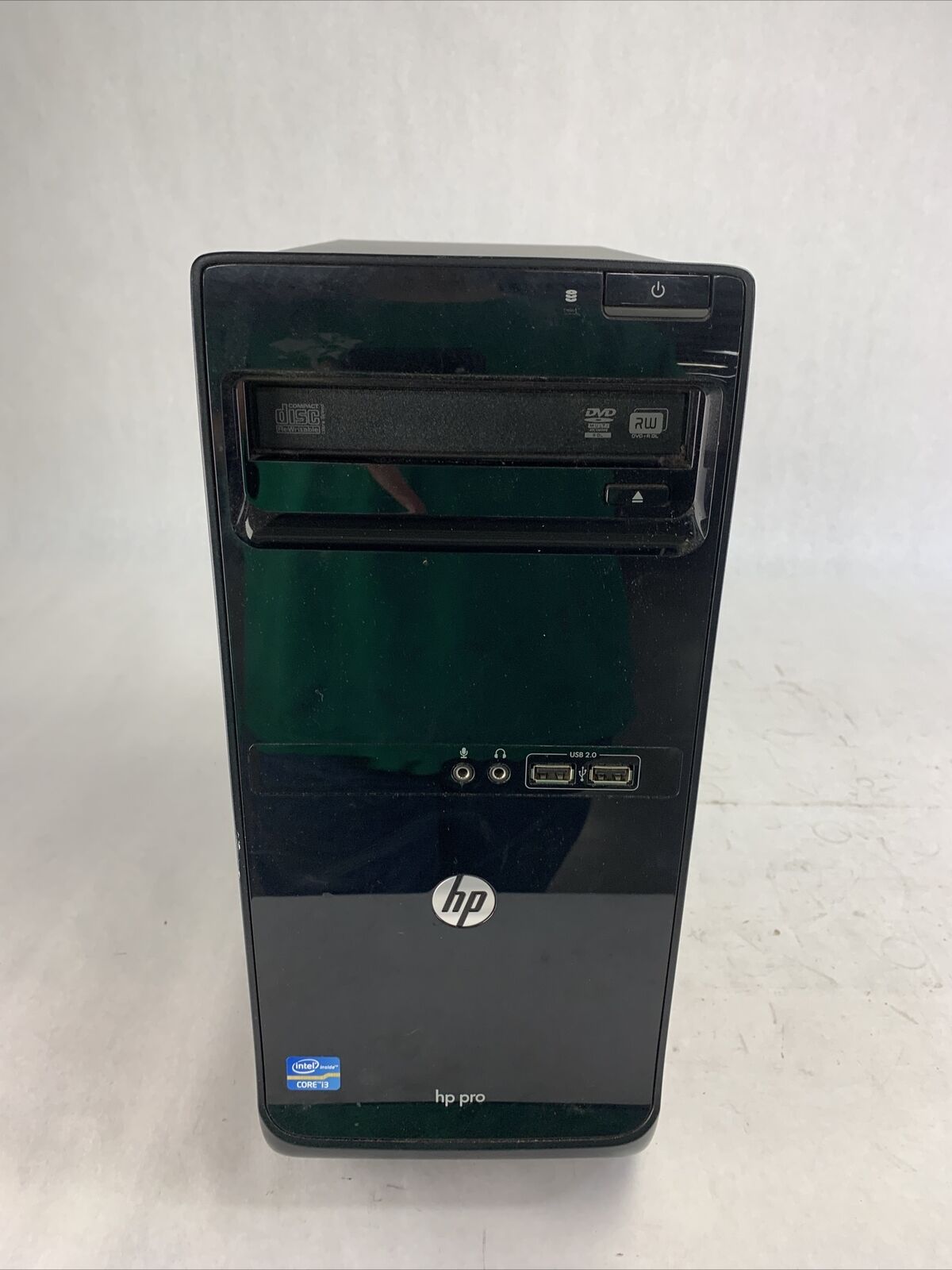 HP Pro 3500 MT Intel Core i3-3240 3.4GHz 8GB RAM No HDD No OS