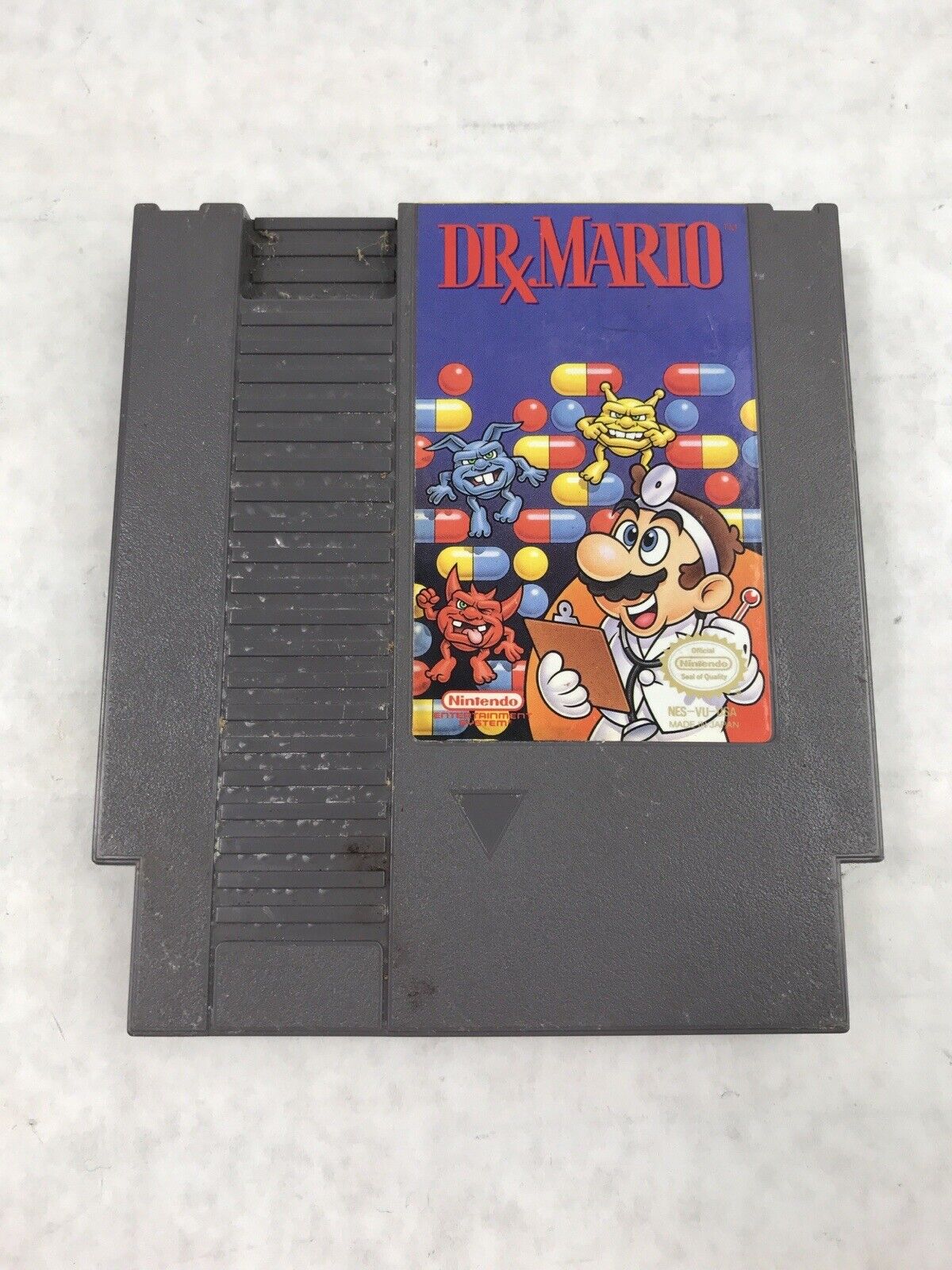 Dr. Mario Nintendo Authentic Game Cartridge without Manual