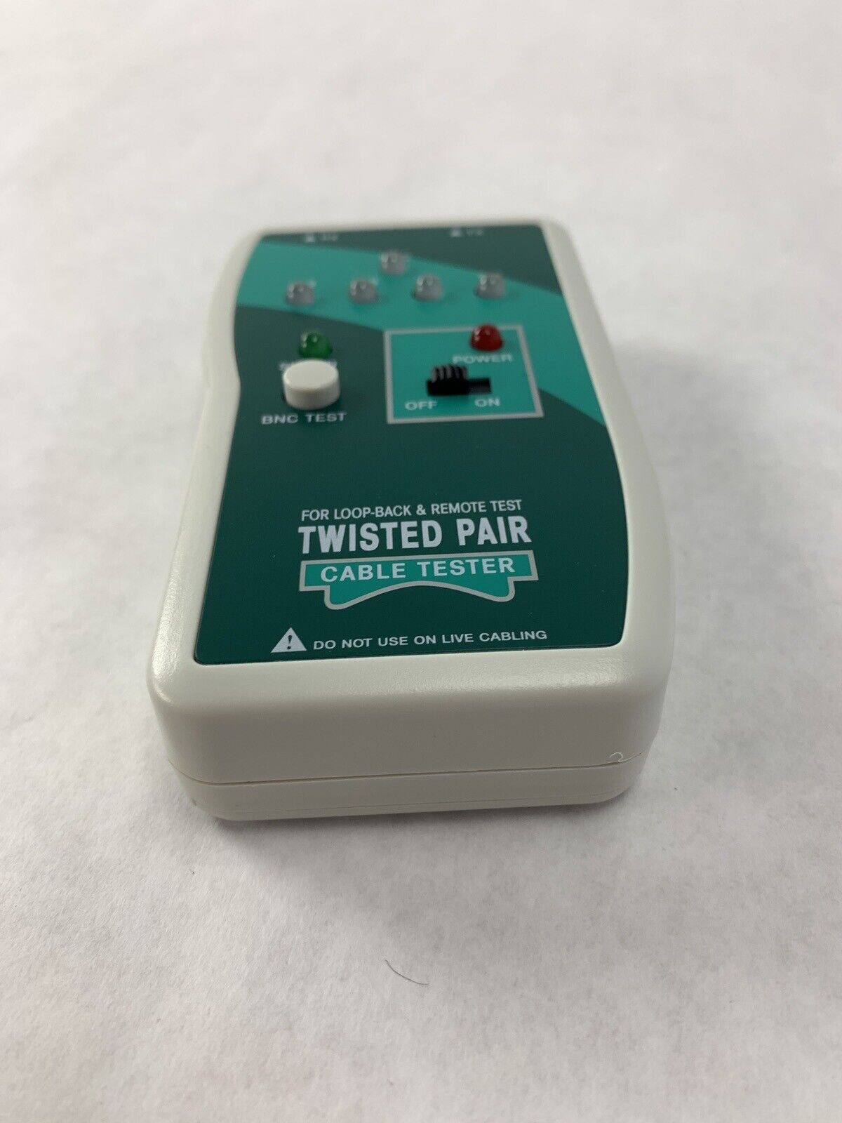 Box Opened Twisted Pair Multifunction Cable Tester PA-41