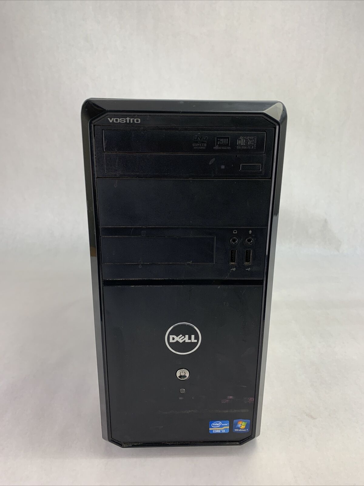 Dell Vostro 260 MT Intel Core i3-2120 3.3GHz 4GB RAM No HDD No OS