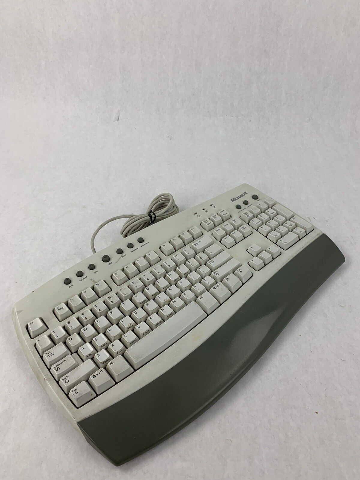 Microsoft X08-74735 Wired Keyboard tested