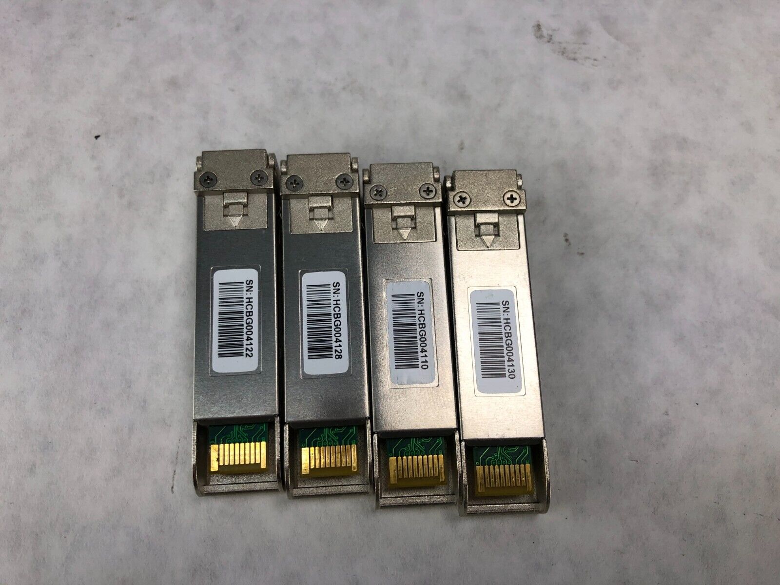 Lot of 4 10G JD094B 10G SFP+ LR Transceiver