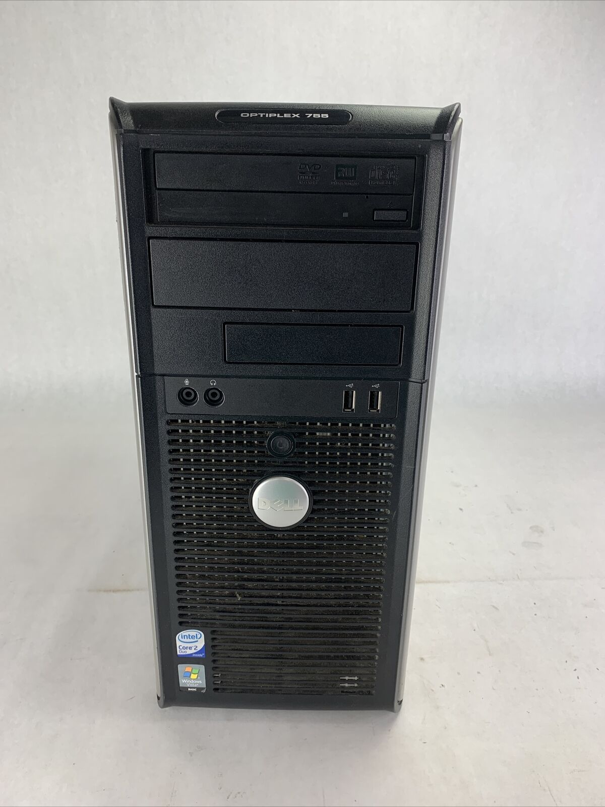 Dell Optiplex 755 MT Intel Core 2 Duo E6550 2.33GHz 1GB RAM No HDD No OS