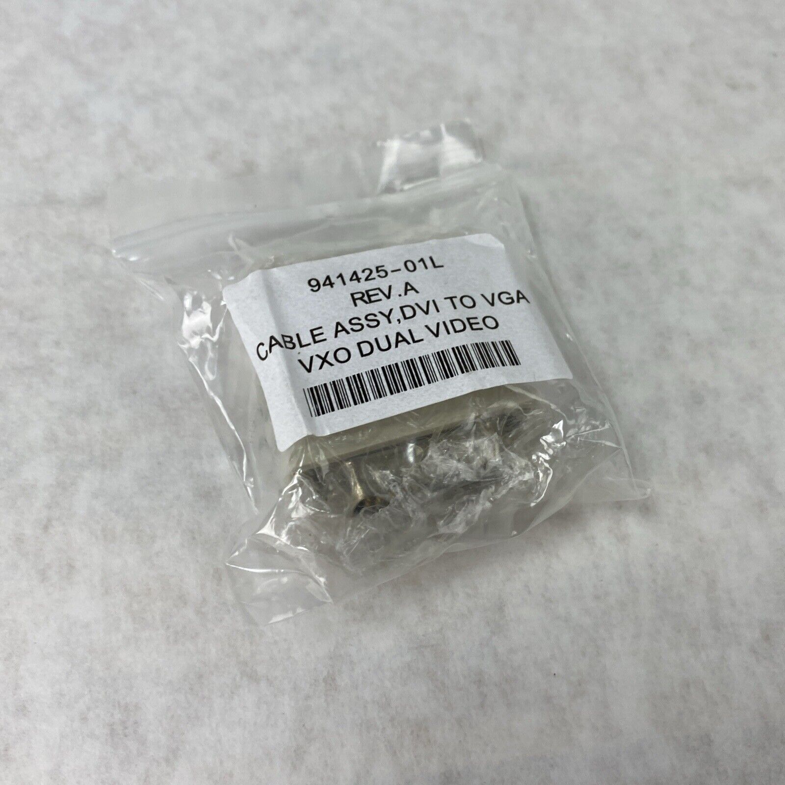 Lot of 9 Dell Wyse 941425-01L Cable Assy DVI Male To VGA Female Adapter White