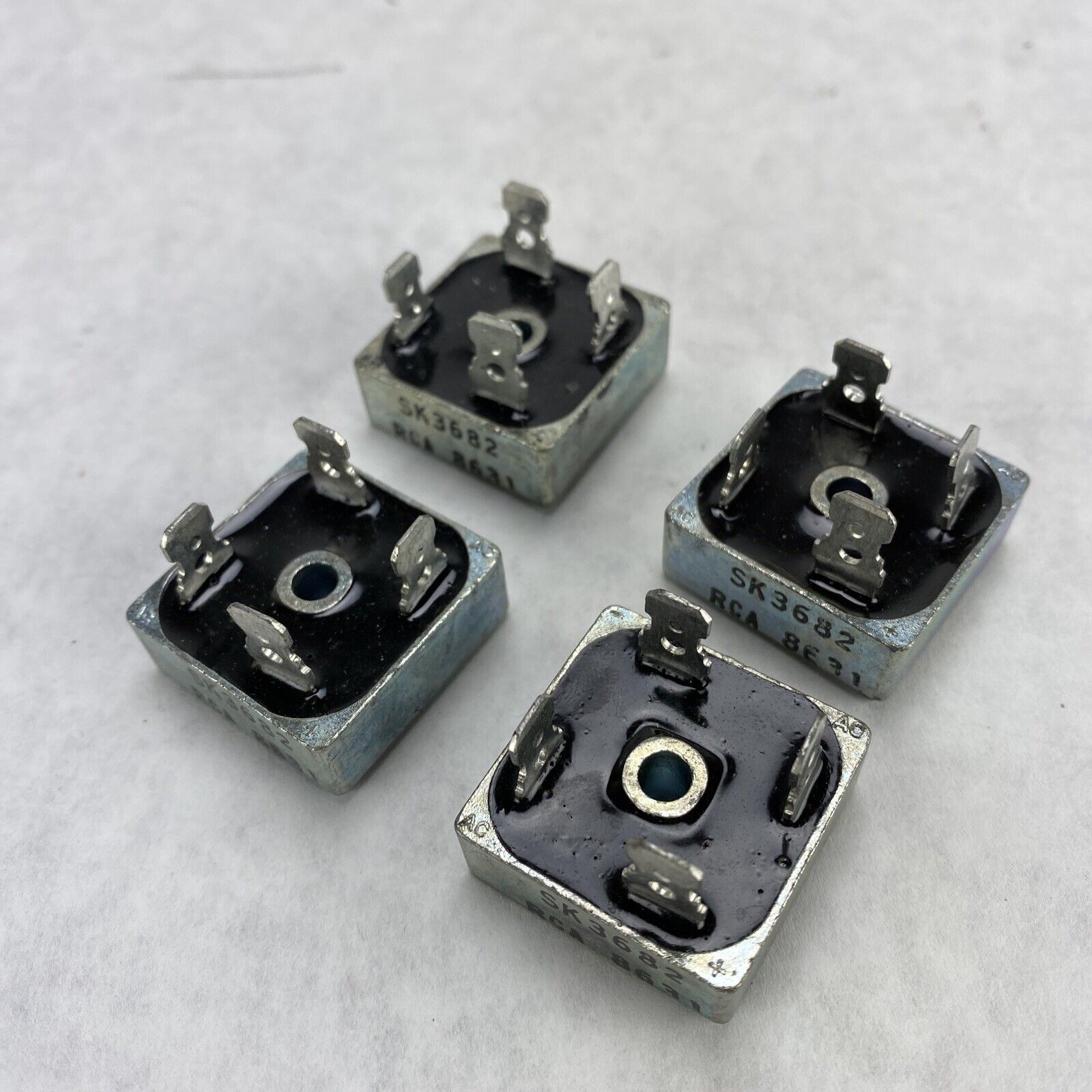 Lot ( 4 ) RCA SK3682 SI Bridge Rectifiers 8631