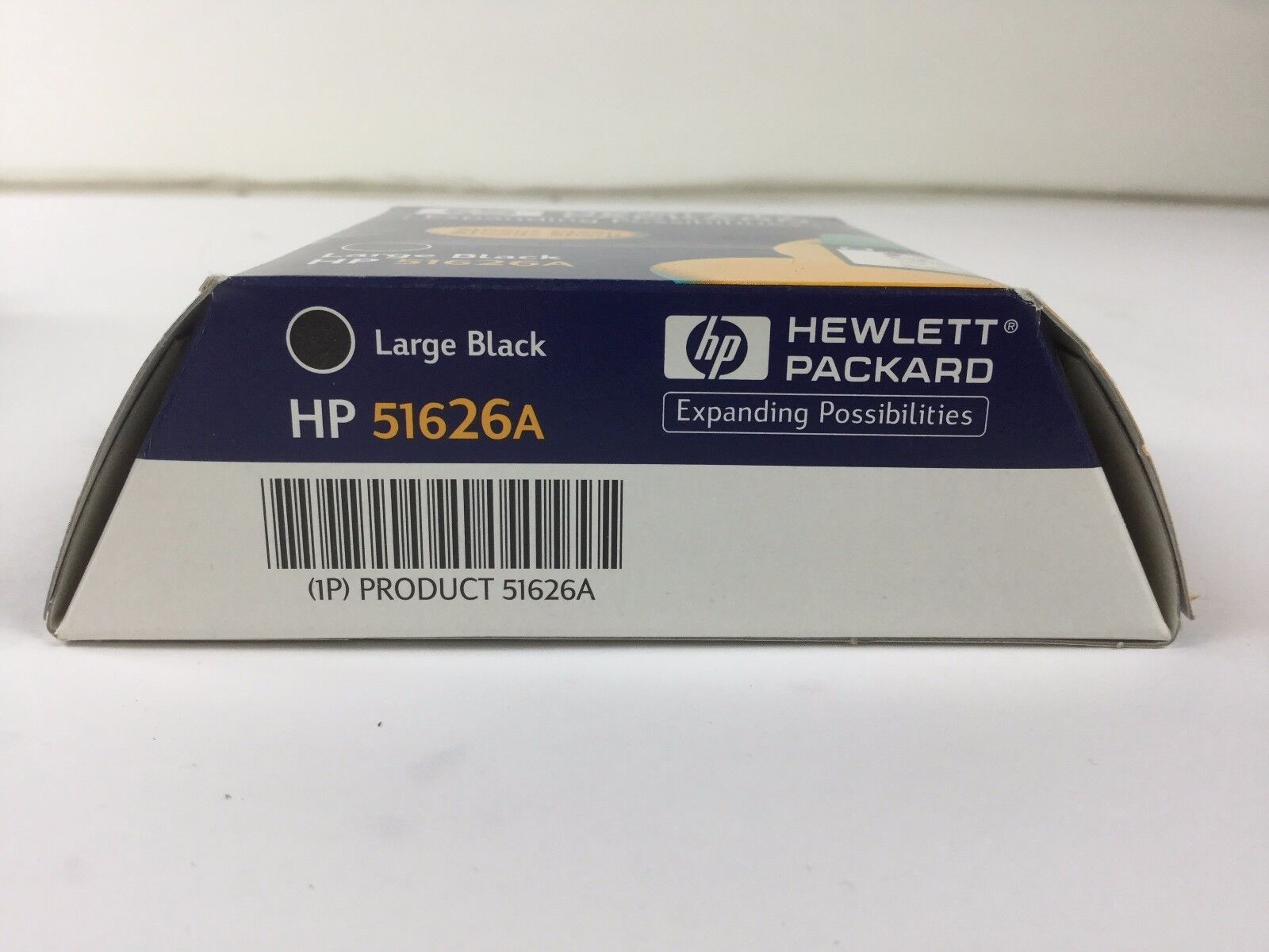 HP 51626A Large Black Ink Cartdrige, New