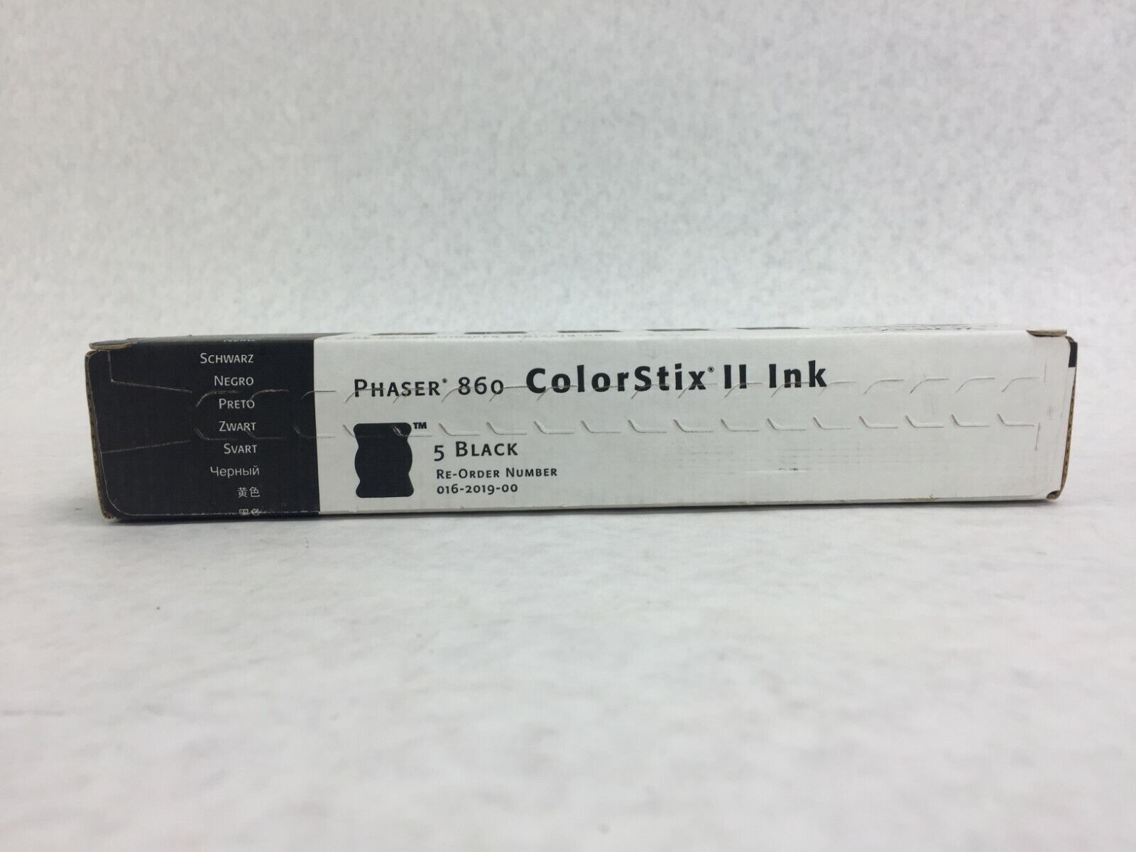 Xerox Phaser 860 ColorStix II Ink 016-2019-00