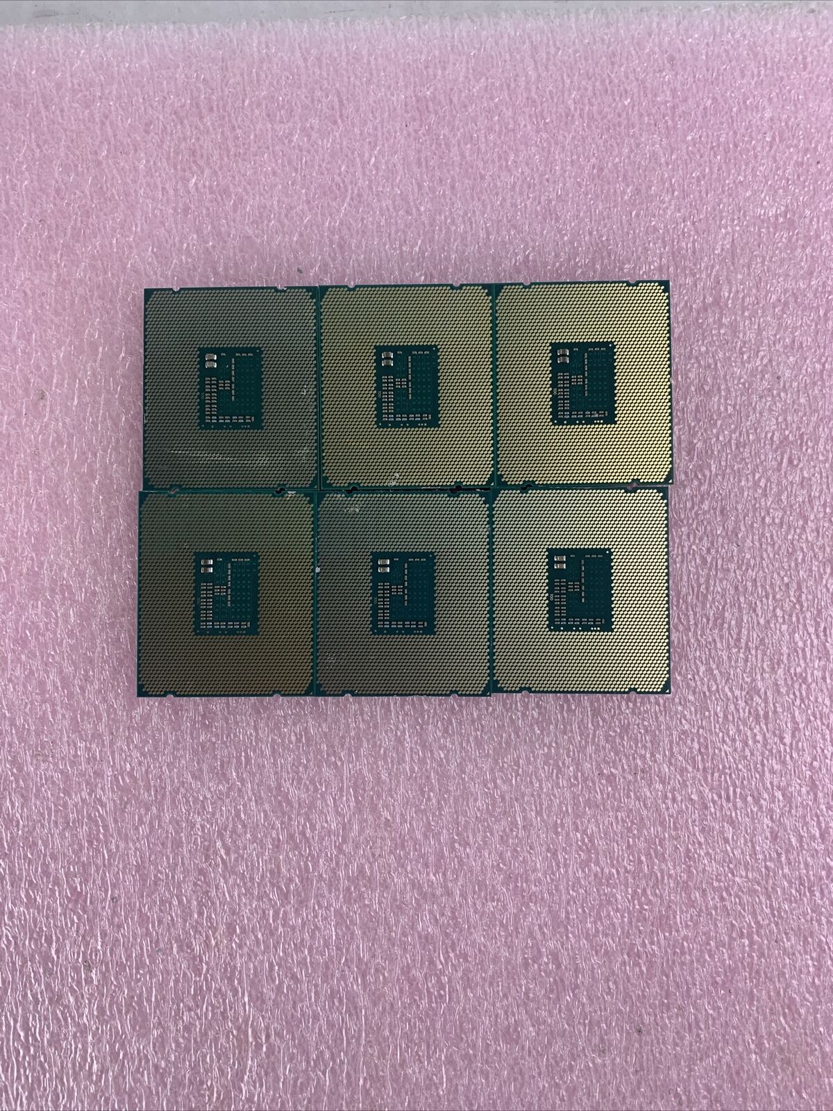 Lot of 6 Intel xeon E5-2650V3 2.4GHz Processor