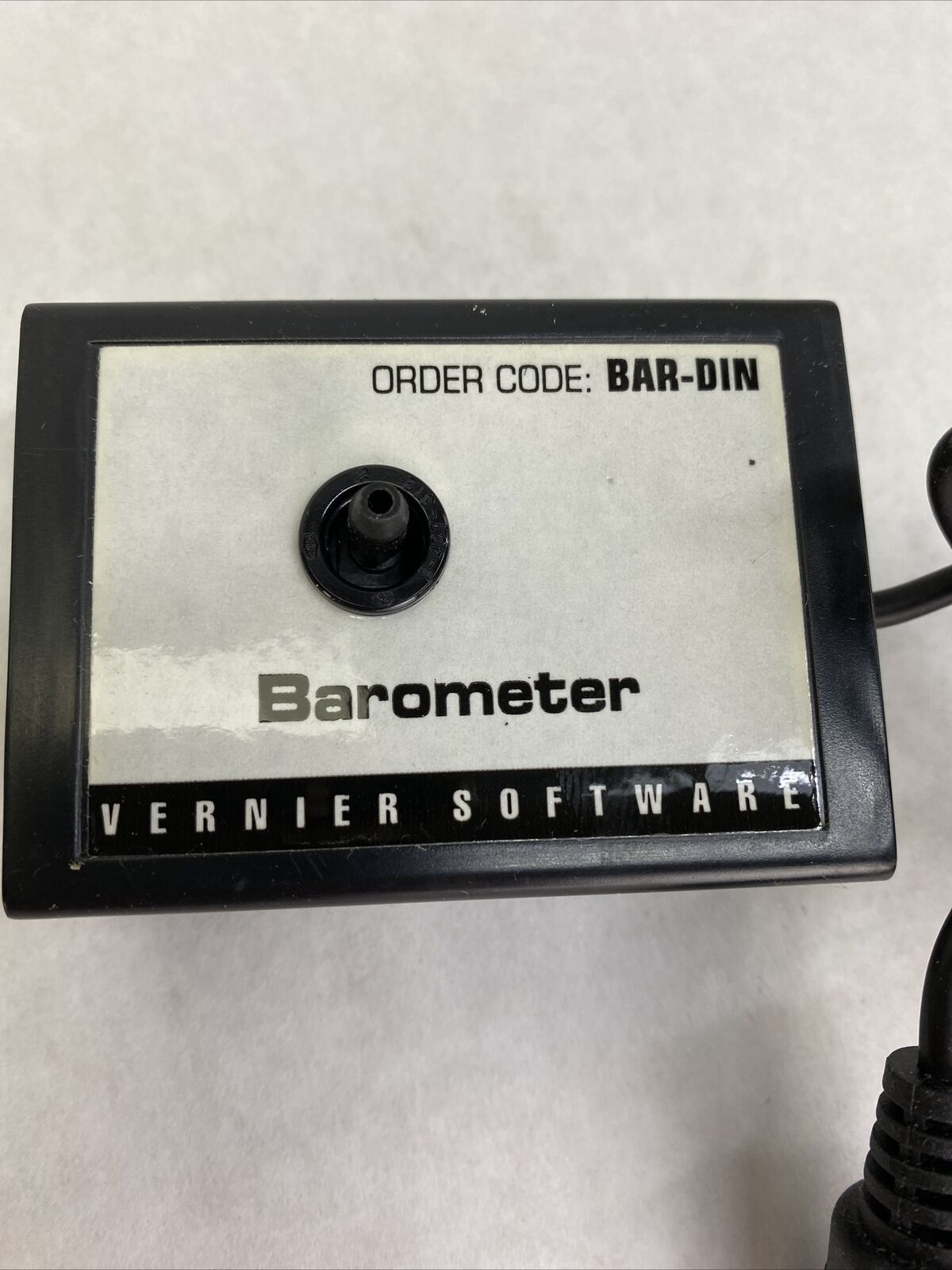 Vernier BAR-DIN Gas Pressure Sensor UNTESTED