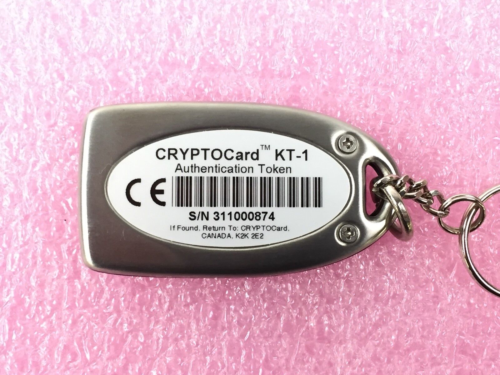 CryptoCard KT-1 Authentication Token