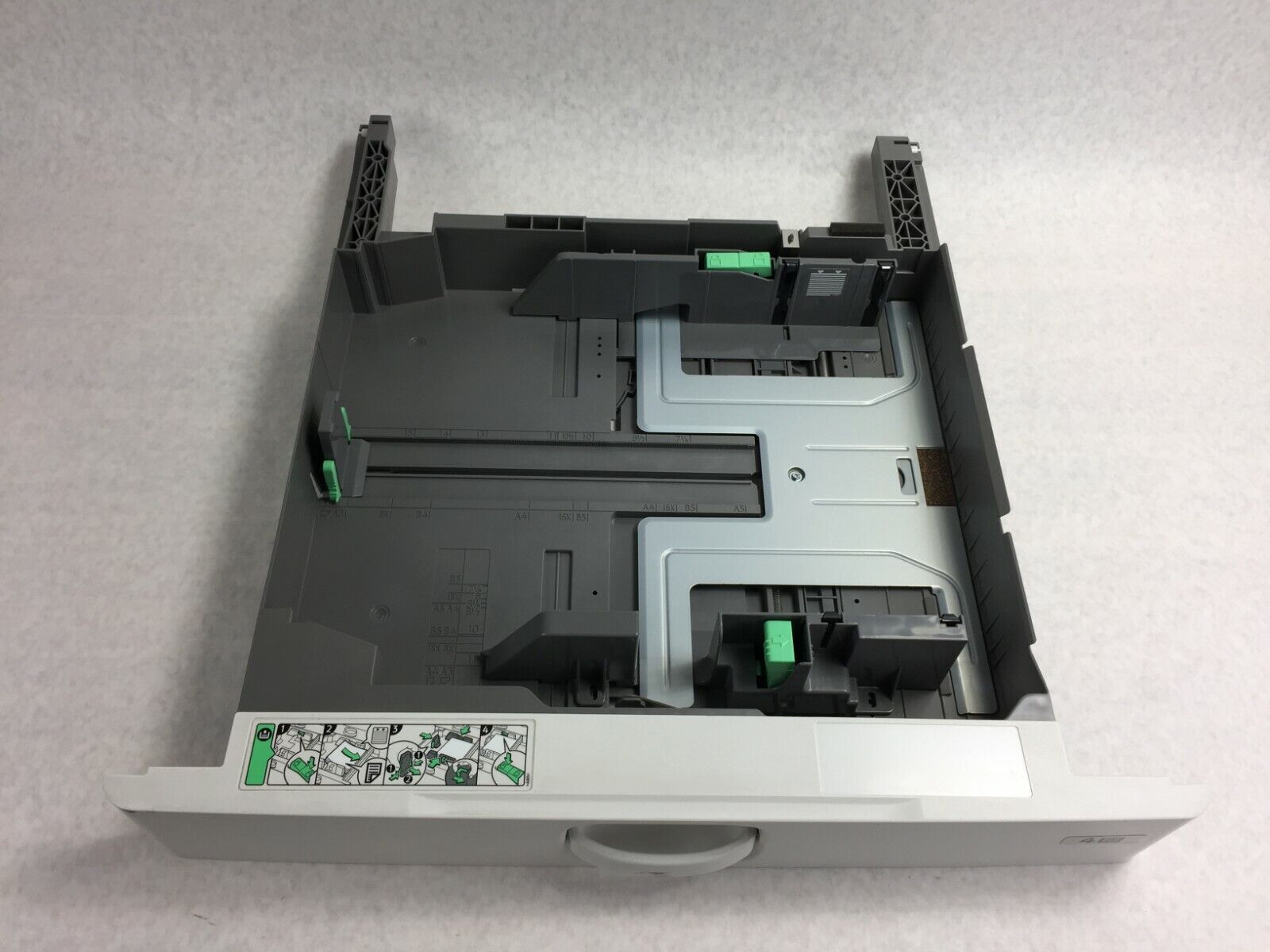 Genuine Lanier MP C5502 Paper Tray 4