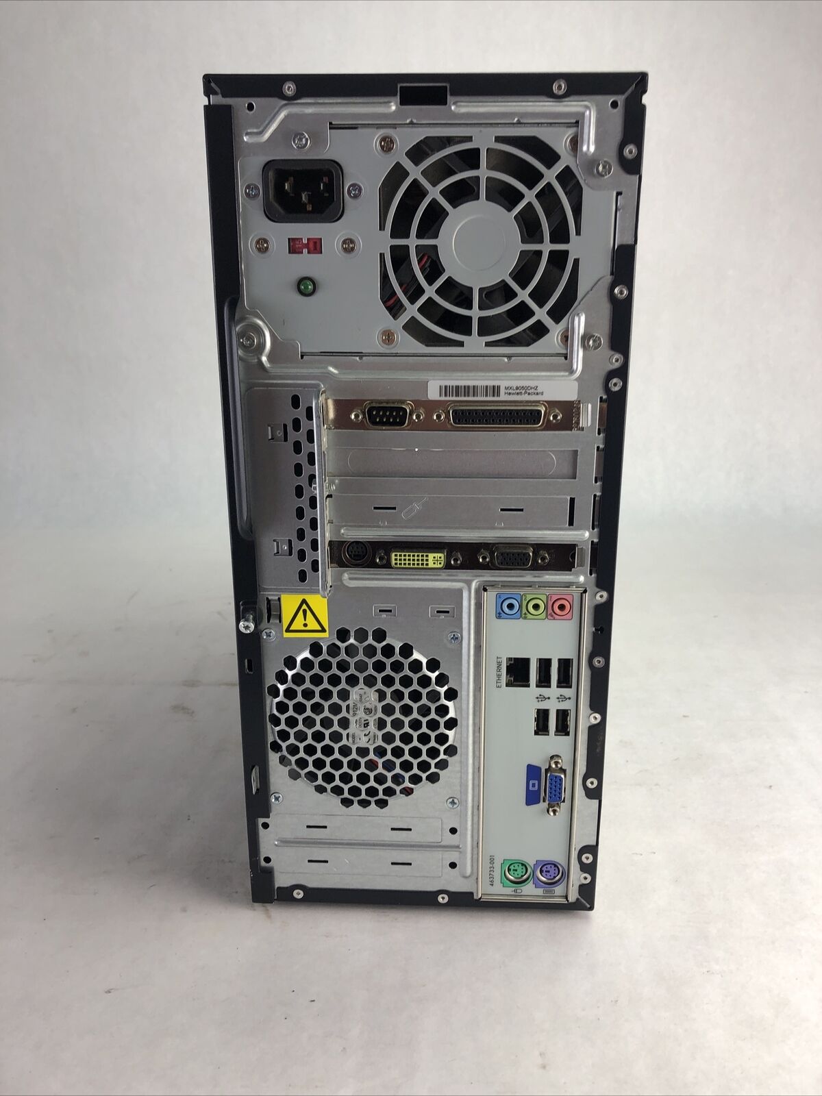 HP dx2458 MT AMD Athlon Dual Core 4450B 2.3GHz 2GB RAM No HDD No OS