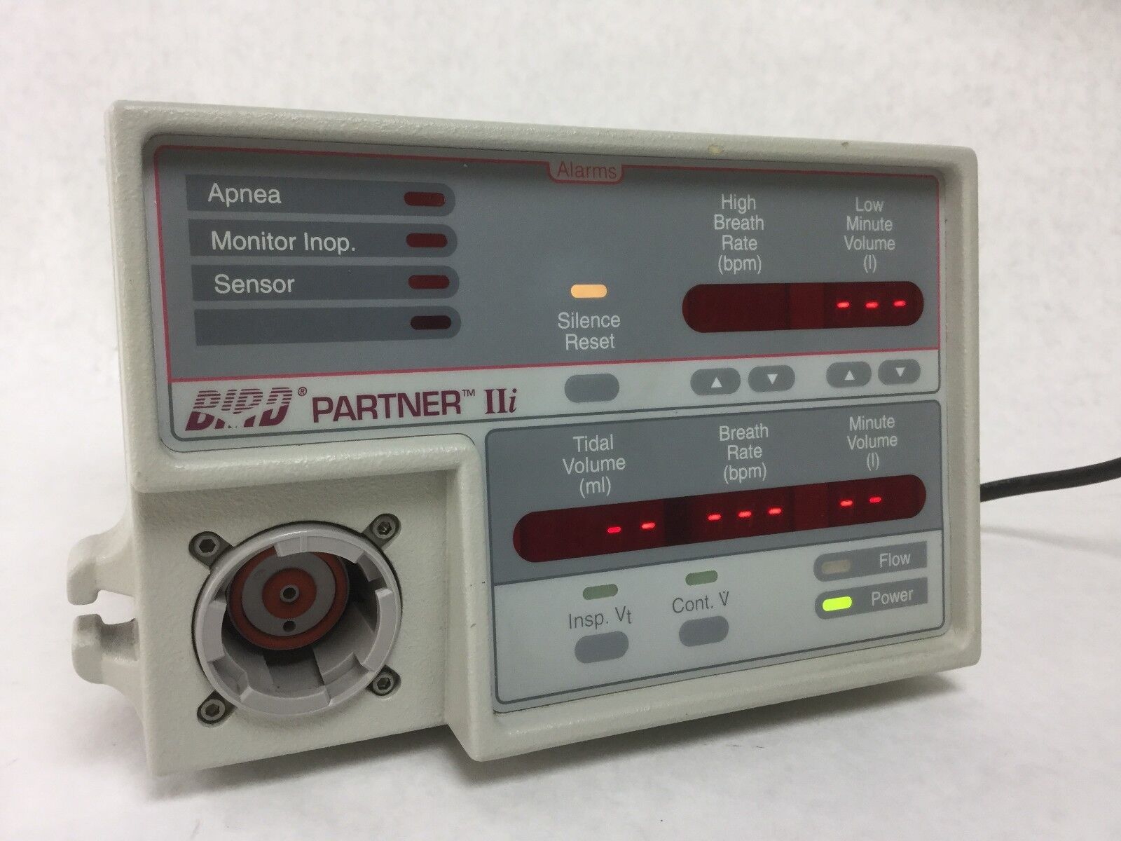 Bird Partner IIi Monitor 15370  Untested  Powers On Includes Power Cord